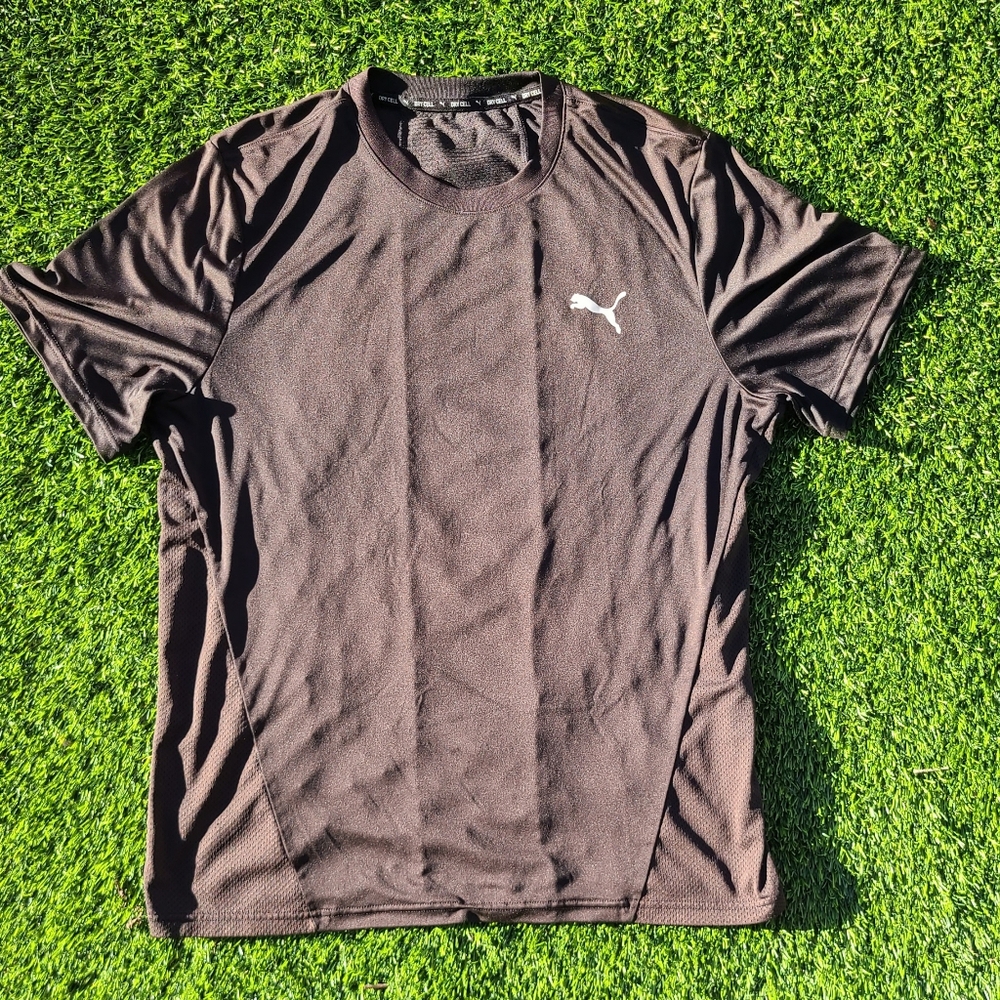 Puma Black Performance Tee